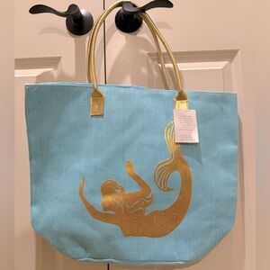 Mermaid Bag Beach Bag NWT